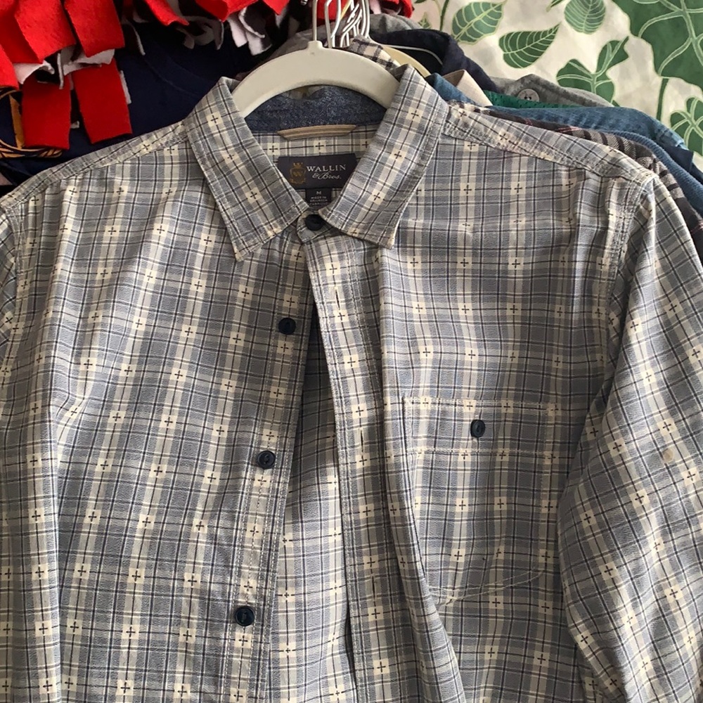 Wallin & Bros Button Down